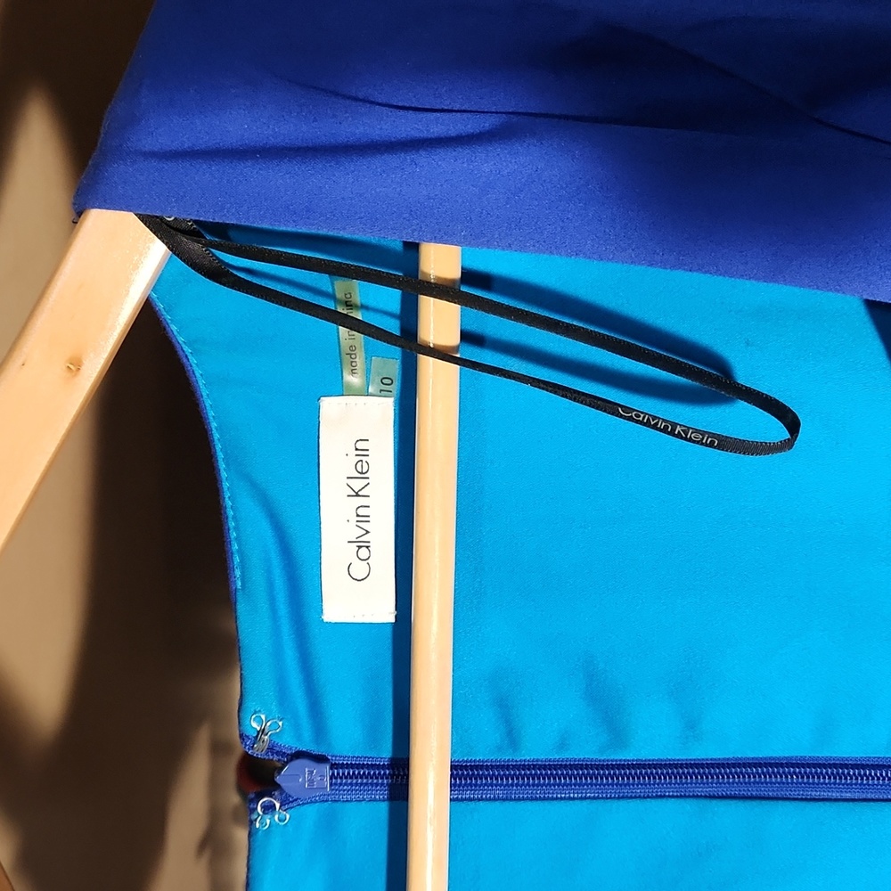 Blue Calvin Klein Dress